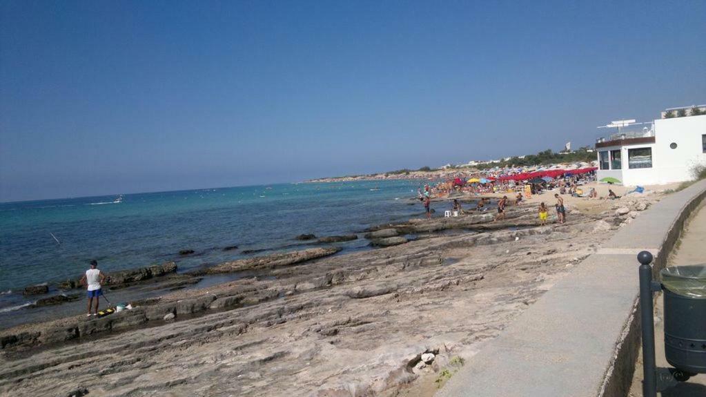 Appartamento Vicino Alle Spiagge Di Pescoluse 萨尔维 外观 照片
